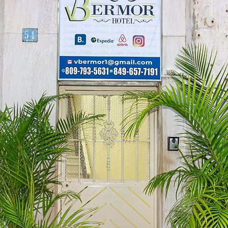 Vbermor Hotel Santo Domingo Bagian luar foto