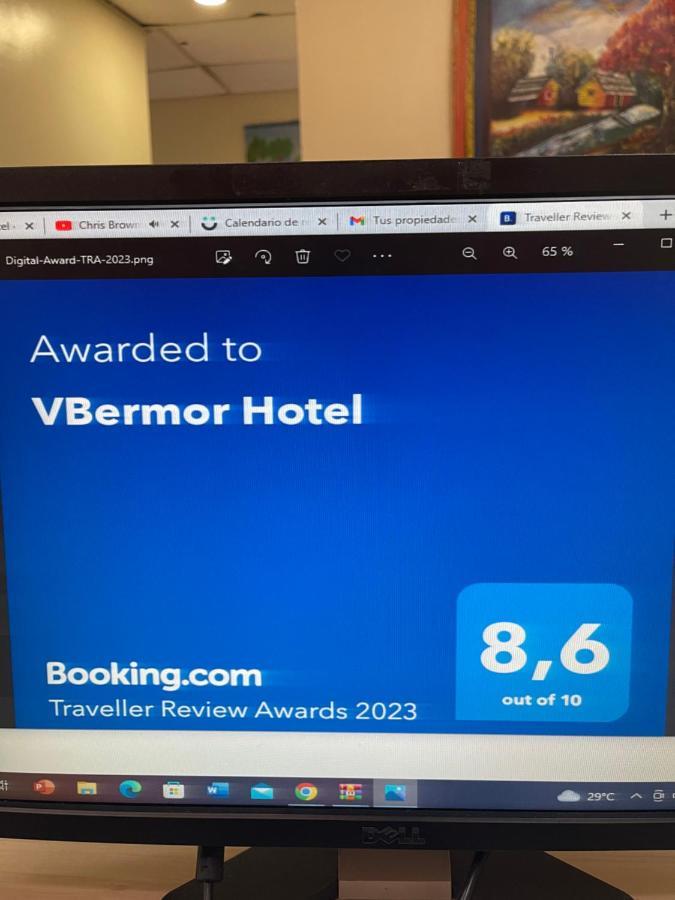 Vbermor Hotel Santo Domingo Bagian luar foto