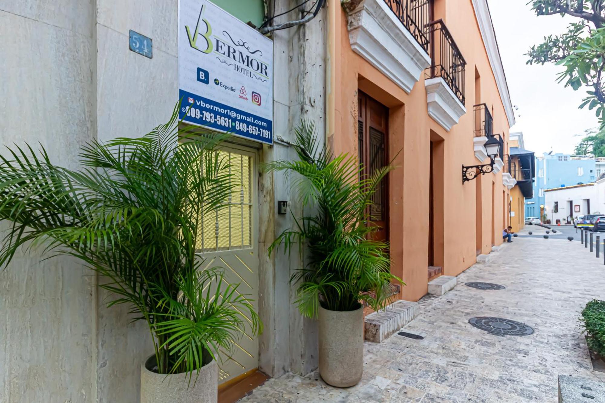 Vbermor Hotel Santo Domingo Bagian luar foto